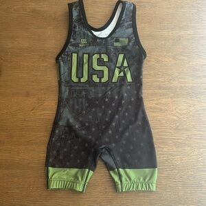Blue Chip Youth Wrestling Singlet